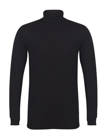 SFC-SF125-Mens Feel Good Stretch Roll Neck Top